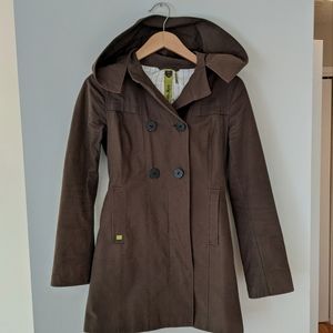 Soia & Kyo Raincoat Rain Jacket Trench